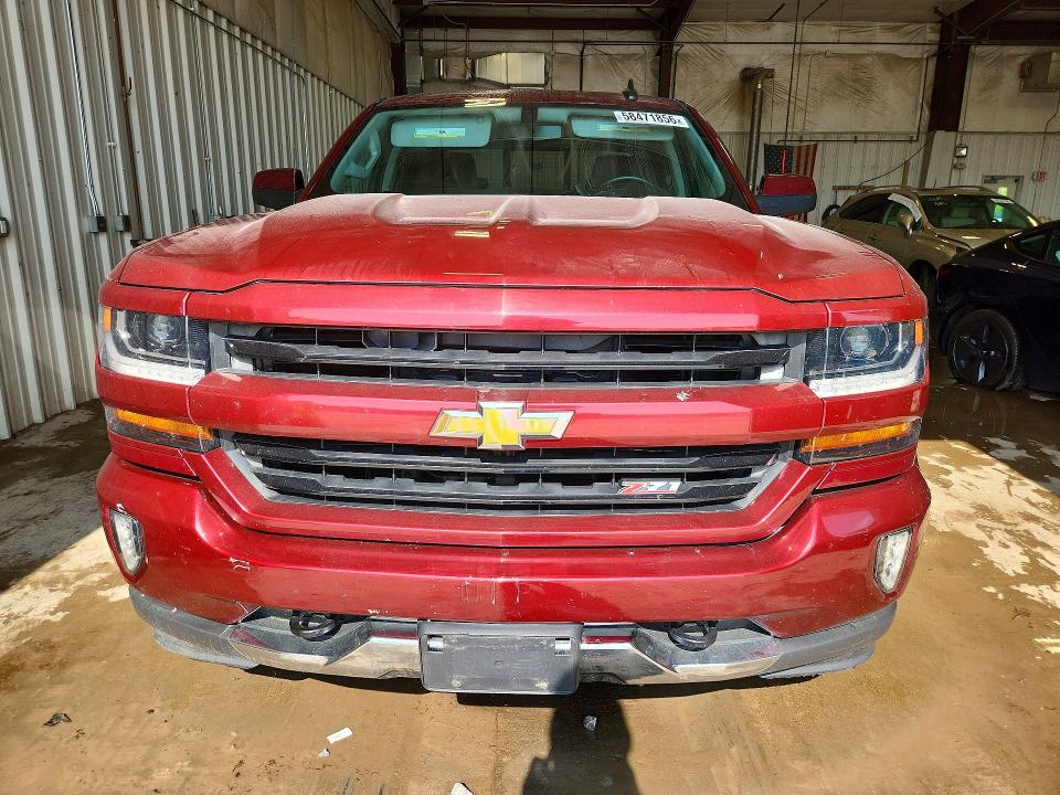 Photo 5 from auction – 2017 CHEVROLET SILVERADO with VIN 3GCUKREC5HG165391
