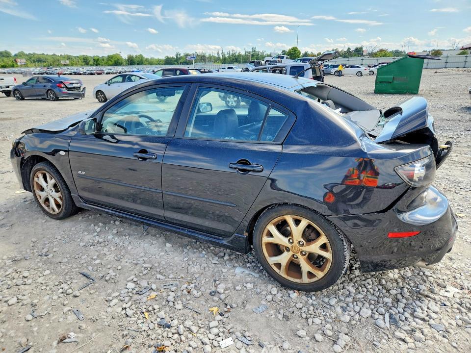 Photo 2 from auction – 2008 MAZDA 3 with VIN JM1BK323281115104