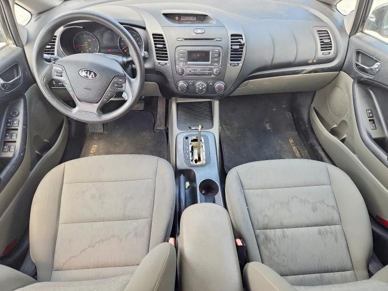 Photo 8 from auction – 2016 KIA FORTE with VIN KNAFK4A61G5615083