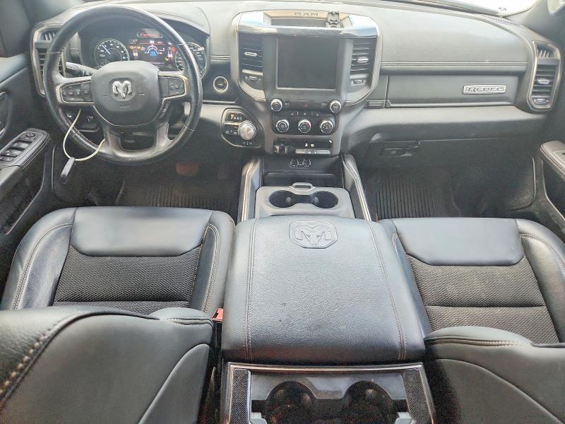 Photo 8 from auction – 2021 RAM 1500 with VIN 1C6SRFLT8MN535875
