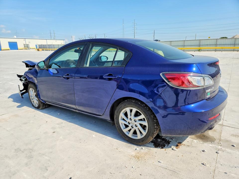 Photo 2 from auction – 2012 MAZDA 3 with VIN JM1BL1V75C1576189
