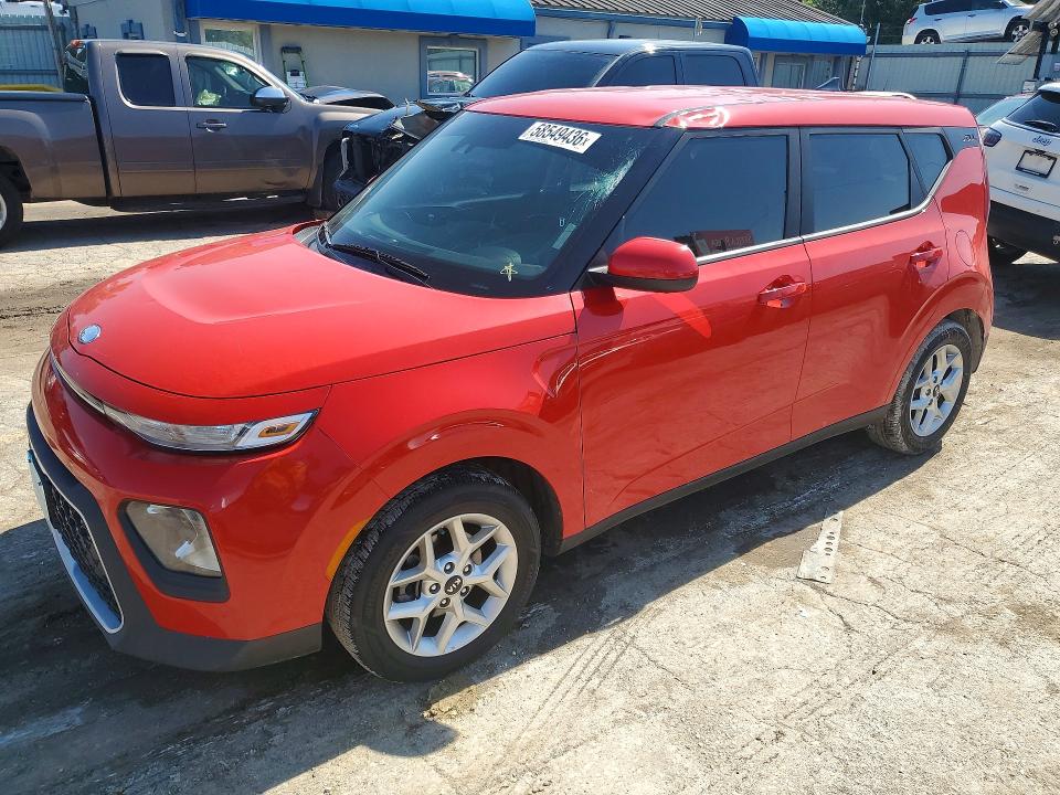 KIA SOUL 2020 with VIN KNDJ23AU2L7024894 - Photo from auction
