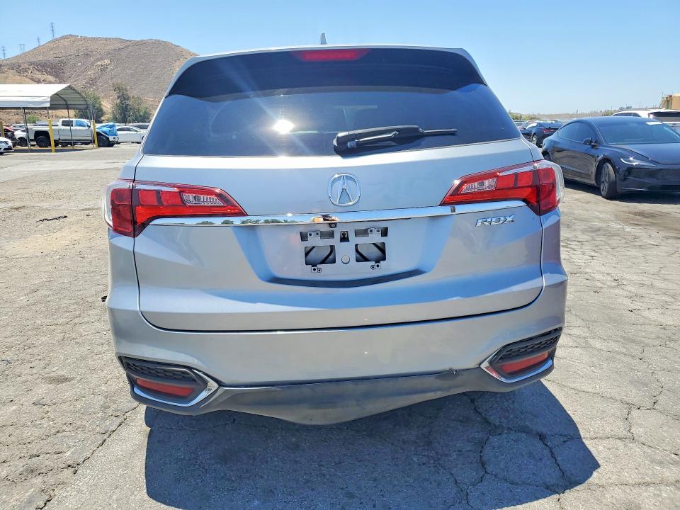 Photo 6 from auction – 2017 ACURA RDX with VIN 5J8TB3H37HL022466