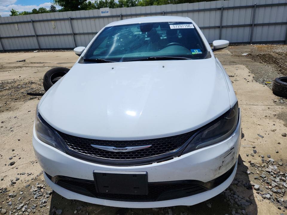 Photo 5 from auction – 2016 CHRYSLER 200 with VIN 1C3CCCBB1GN124168