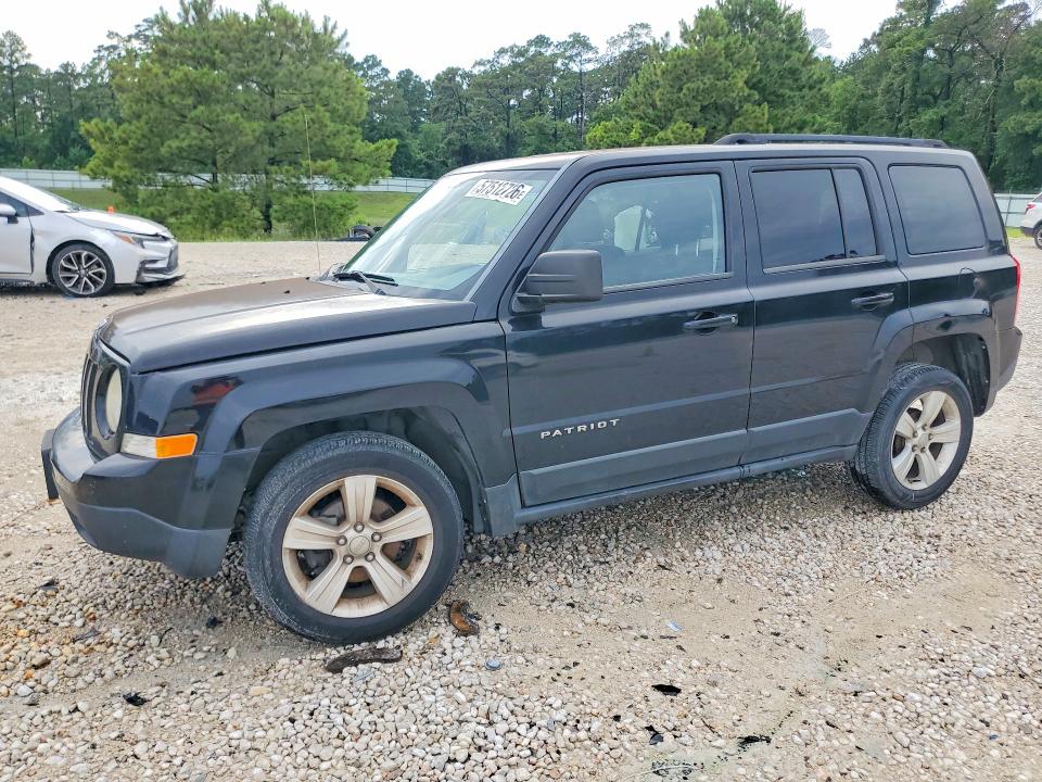 JEEP PATRIOT 2012 with VIN 1C4NJPFA7CD704690 - Photo from auction
