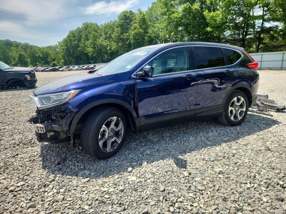 Photo 1 from auction – 2018 HONDA CR -V with VIN 7FARW2H54JE069816