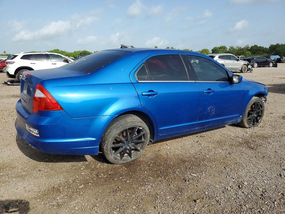 Photo 3 from auction – 2011 FORD FUSION with VIN 3FAHP0HA5BR269261