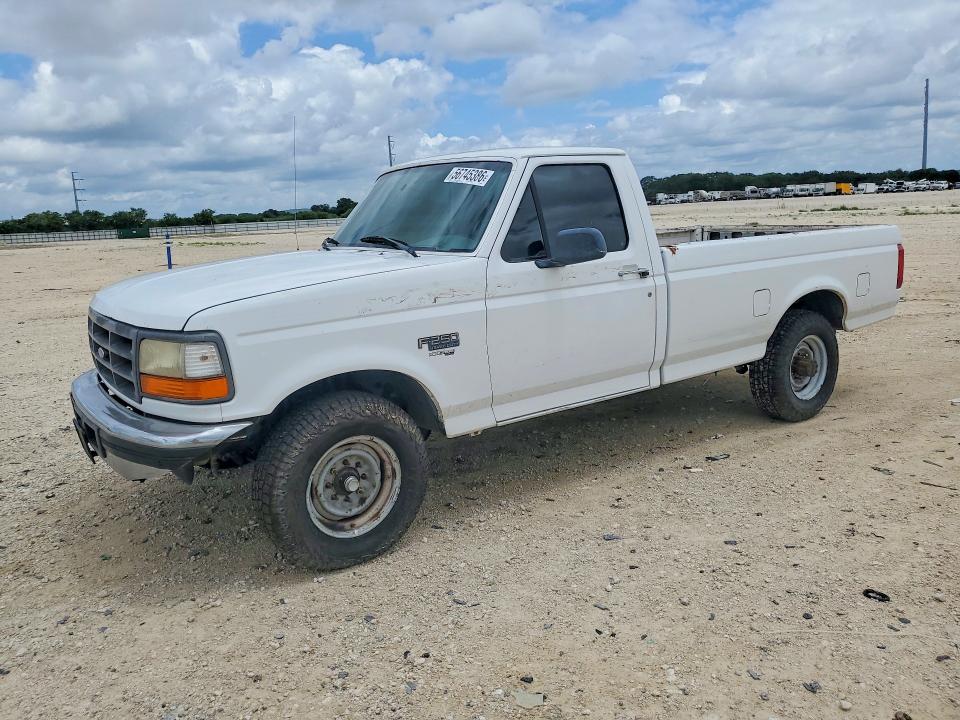 FORD F-250 1997 with VIN 3FTHF25F5VMA72651 - Photo from auction