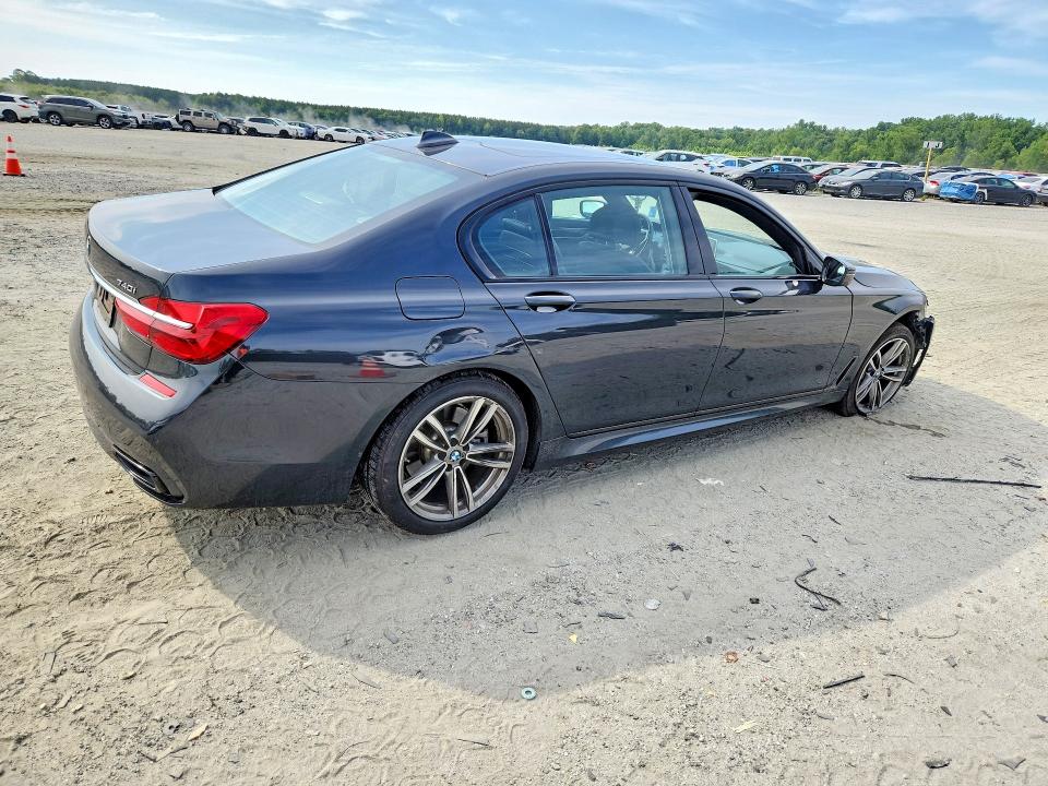Photo 3 from auction – 2019 BMW 740 with VIN WBA7E4C55KGV70565