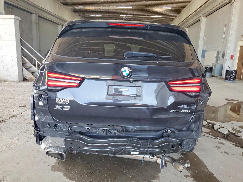 Photo 6 from auction – 2023 BMW X3 with VIN 5UX53DP0XP9R74163
