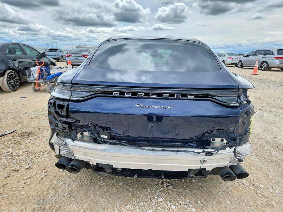 Photo 6 from auction – 2022 PORSCHE PANAMERA with VIN WP0AJ2A75NL102165
