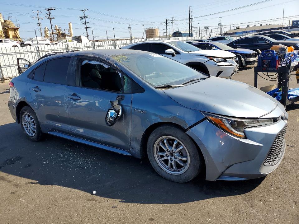 Photo 4 from auction – 2021 TOYOTA COROLLA with VIN JTDEAMDE8MJ013806