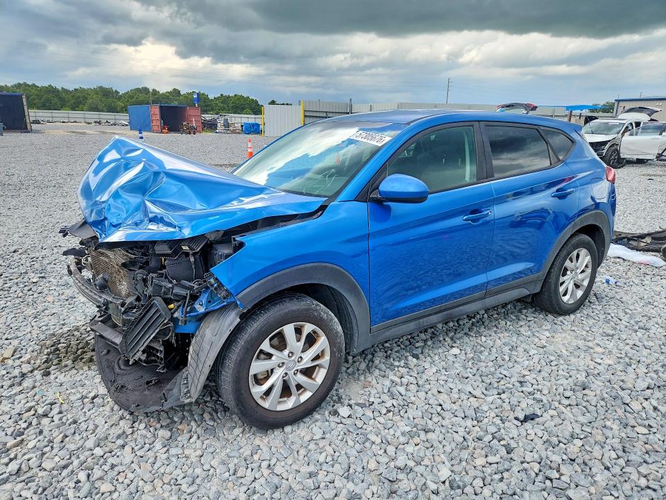 Photo 1 from auction – 2019 HYUNDAI TUCSON with VIN KM8J23A49KU895853