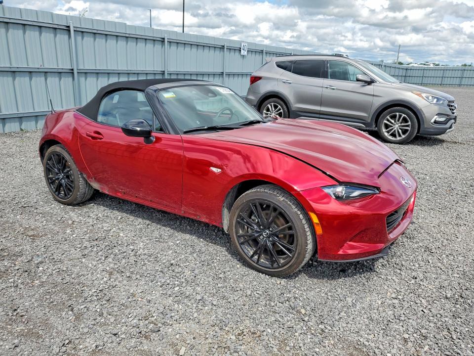 Photo 4 from auction – 2025 MAZDA MX-5 MIATA with VIN JM1NDAC73S0657337