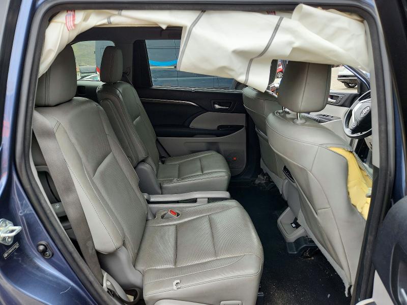 Photo 11 from auction – 2014 TOYOTA HIGHLANDER with VIN 5TDYKRFH2ES036730