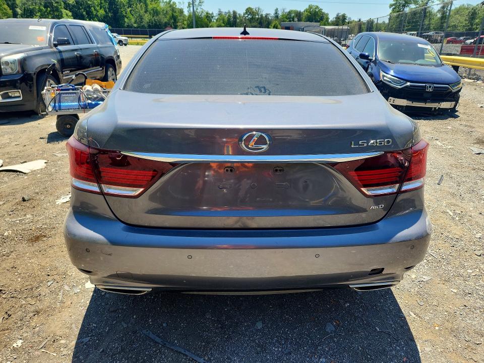 Photo 6 from auction – 2013 LEXUS LS with VIN JTHCL5EF8D5016176