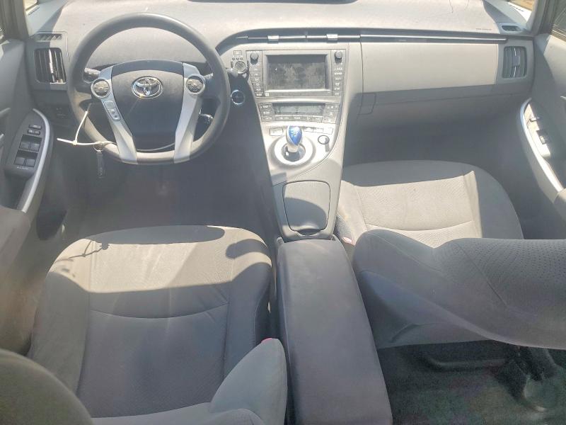 Photo 8 from auction – 2011 TOYOTA PRIUS with VIN JTDKN3DU6B5348500