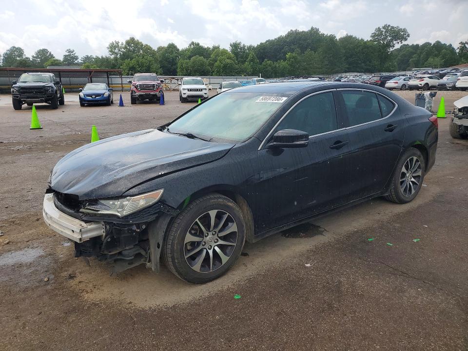 ACURA TLX 2015 with VIN 19UUB1F34FA019531 - Photo from auction