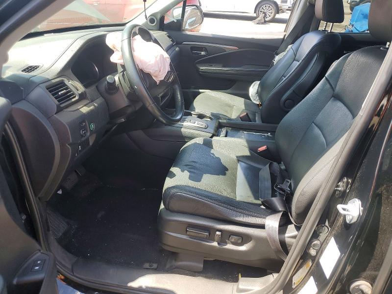 Photo 7 from auction – 2022 HONDA PILOT with VIN 5FNYF5H24NB030342