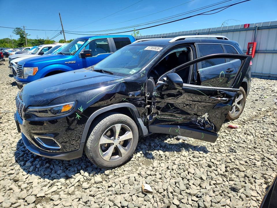 JEEP CHEROKEE 2019 with VIN 1C4PJMDX4KD446142 - Photo from auction