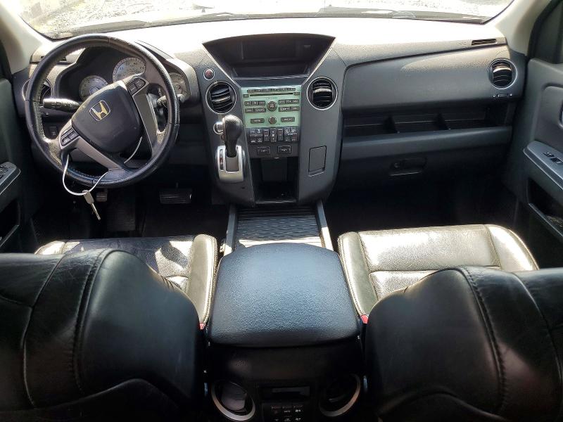 Photo 8 from auction – 2011 HONDA PILOT with VIN 5FNYF4H50BB080073