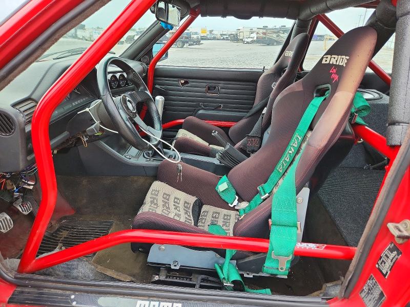 Photo 7 from auction – 1987 BMW 325 with VIN WBAAA130XH2322175