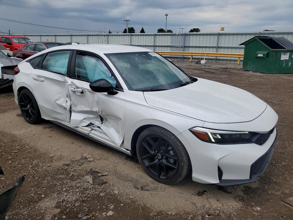 Photo 4 from auction – 2025 HONDA CIVIC with VIN 19XFL2H86SE016074