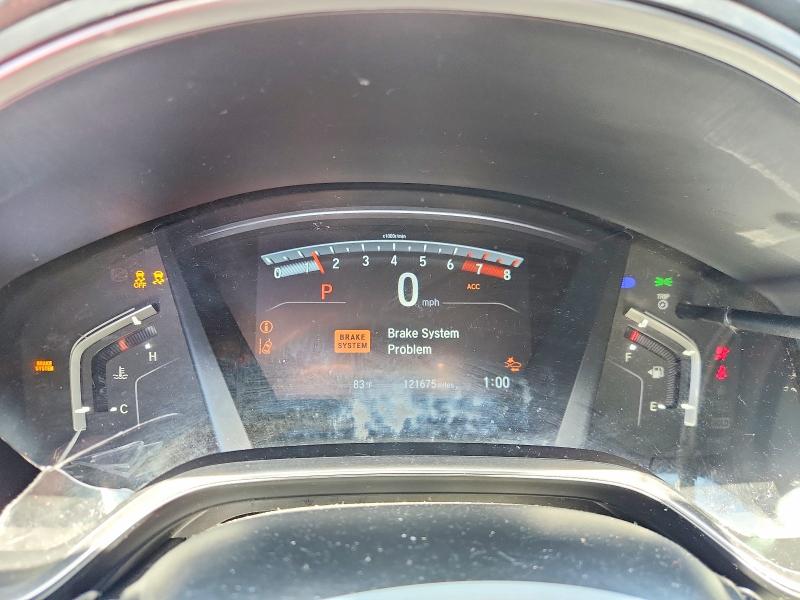 Photo 9 from auction – 2018 HONDA CR-V with VIN 7FARW1H54JE052671