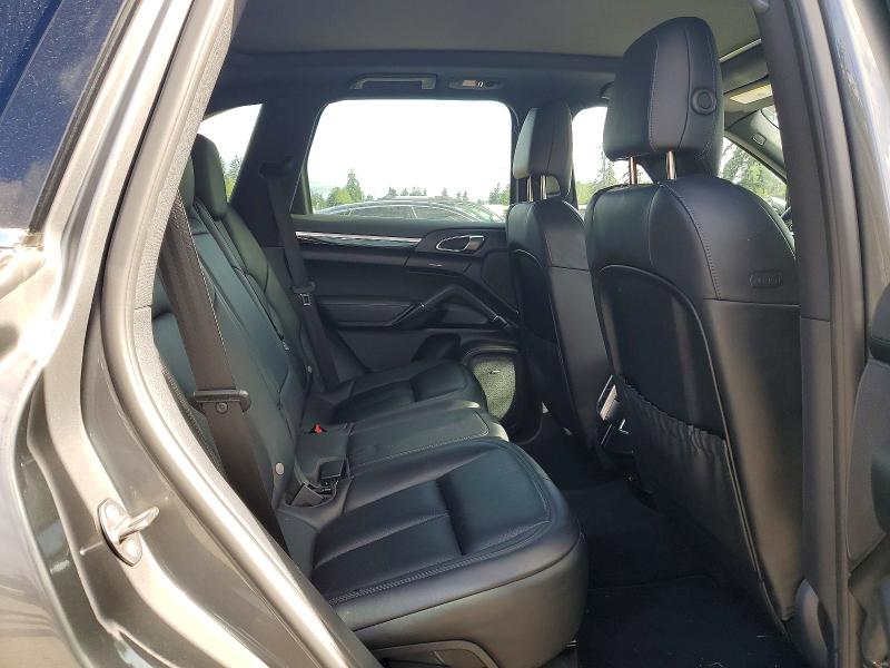 Photo 11 from auction – 2016 PORSCHE CAYENNE with VIN WP1AE2A21GLA17348