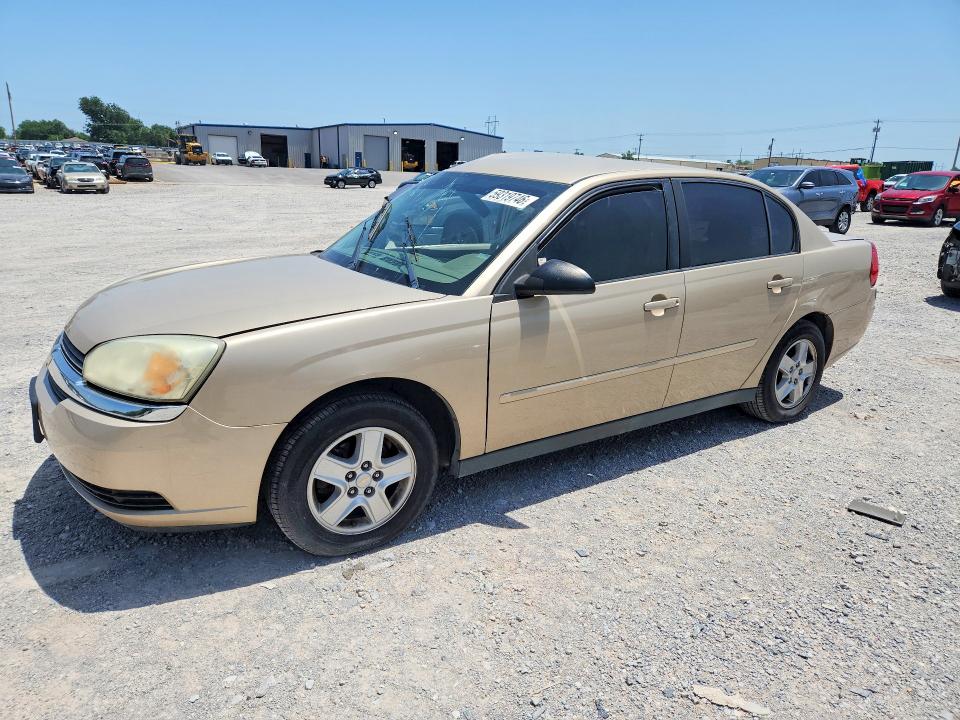 CHEVROLET MALIBU 2004 with VIN 1G1ZT52844F215472 - Photo from auction