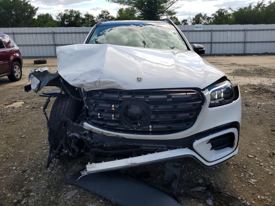 Photo 5 from auction – 2025 MERCEDES-BENZ GLS with VIN 4JGFF5KE4SB359515