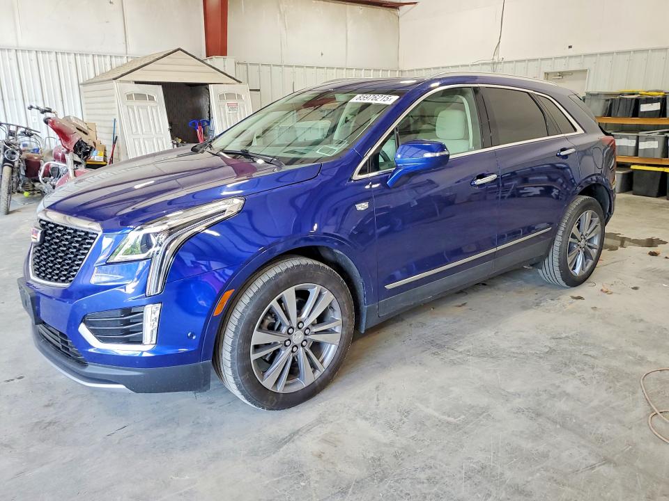 CADILLAC XT5 2024 with VIN 1GYKNCR42RZ757969 - Photo from auction