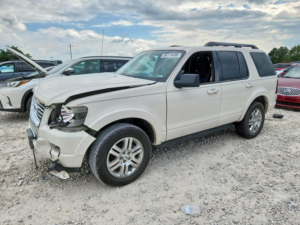 FORD EXPLORER 2010 with VIN 1FMEU6DE4AUA12192 - Photo from auction