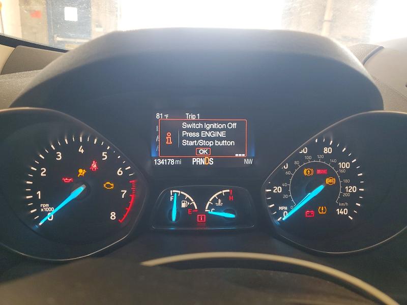 Photo 9 from auction – 2019 FORD ESCAPE with VIN 1FMCU9GD7KUB03941