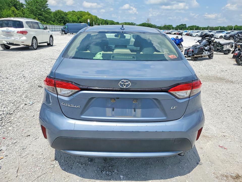 صورة رقم 6 من المزاد - 2022 TOYOTA COROLLA مع VIN JTDEPMAE7NJ205366