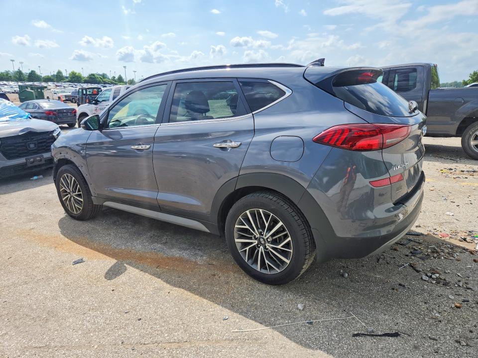 Photo 2 from auction – 2019 HYUNDAI TUCSON with VIN KM8J3CAL6KU968066