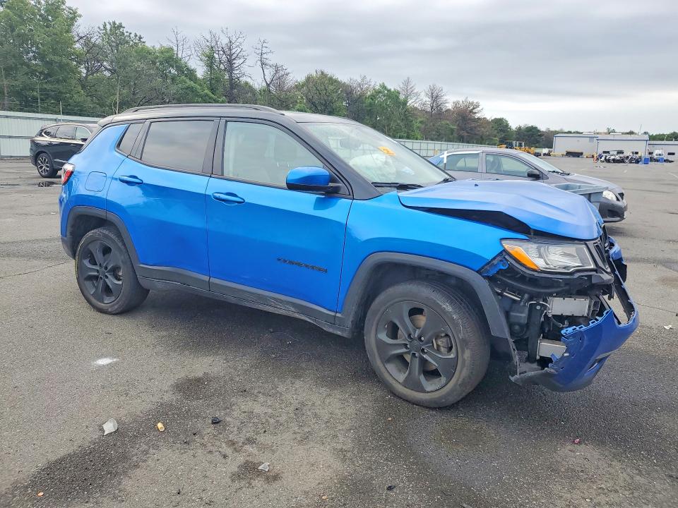 Photo 4 from auction – 2021 JEEP COMPASS with VIN 3C4NJDBB2MT557753