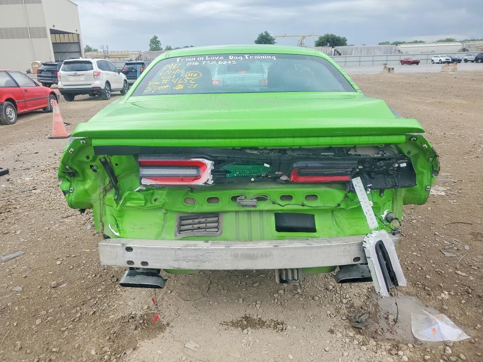 Photo 6 from auction – 2017 DODGE CHALLENGER with VIN 2C3CDZBT1HH624656