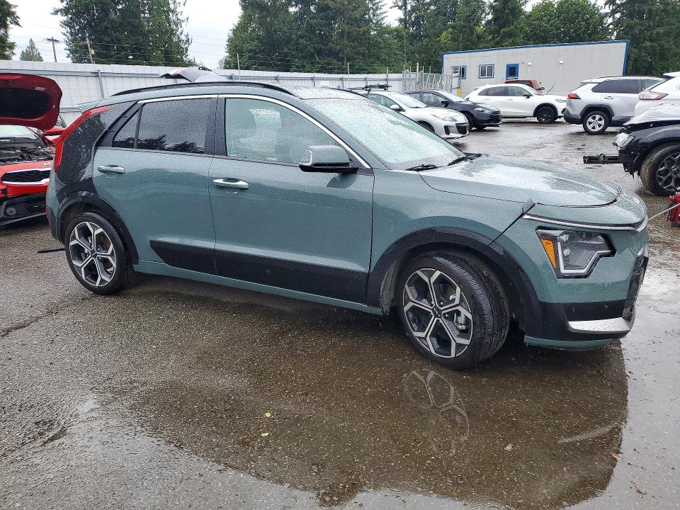 Photo 4 from auction – 2024 KIA NIRO with VIN KNDCT3LE8R5199196