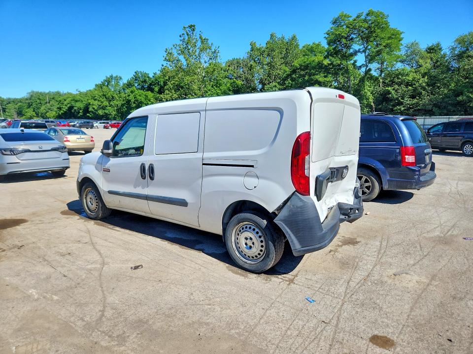 Photo 2 from auction – 2019 RAM PROMASTER CITY with VIN ZFBHRFAB8K6N14208