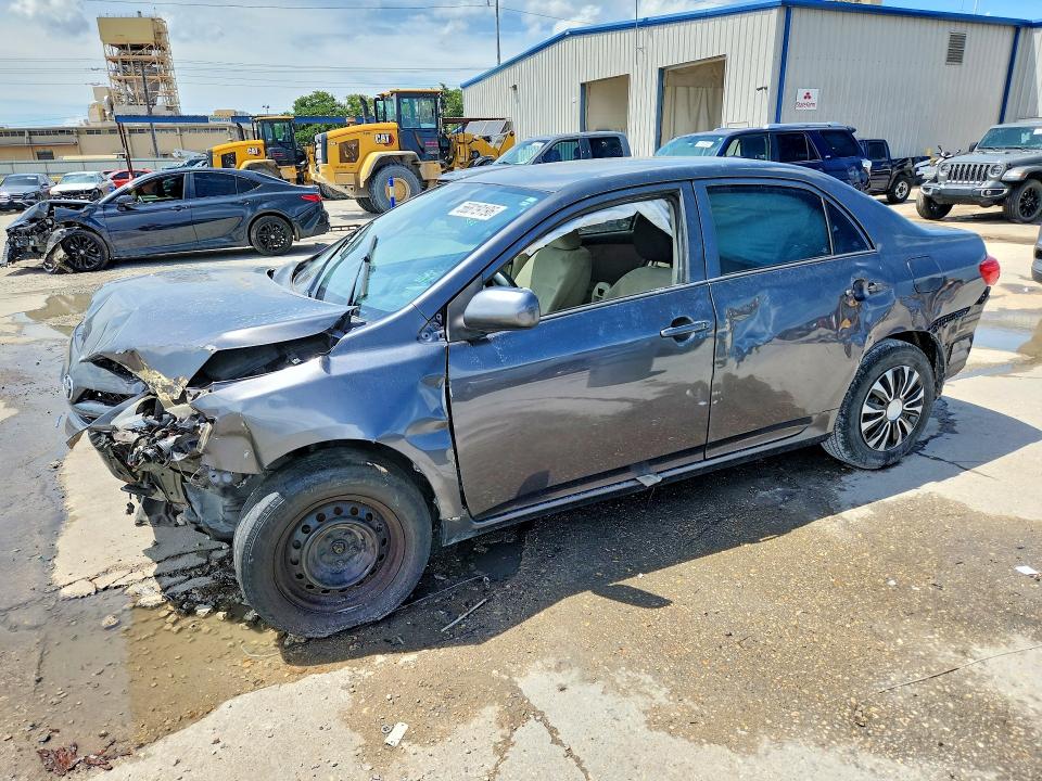 TOYOTA COROLLA 2013 with VIN 5YFBU4EEXDP223375 - Photo from auction