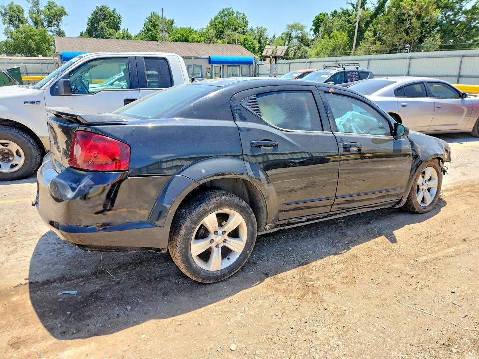 Photo 3 from auction – 2012 DODGE AVENGER with VIN 1C3CDZAB1CN193566
