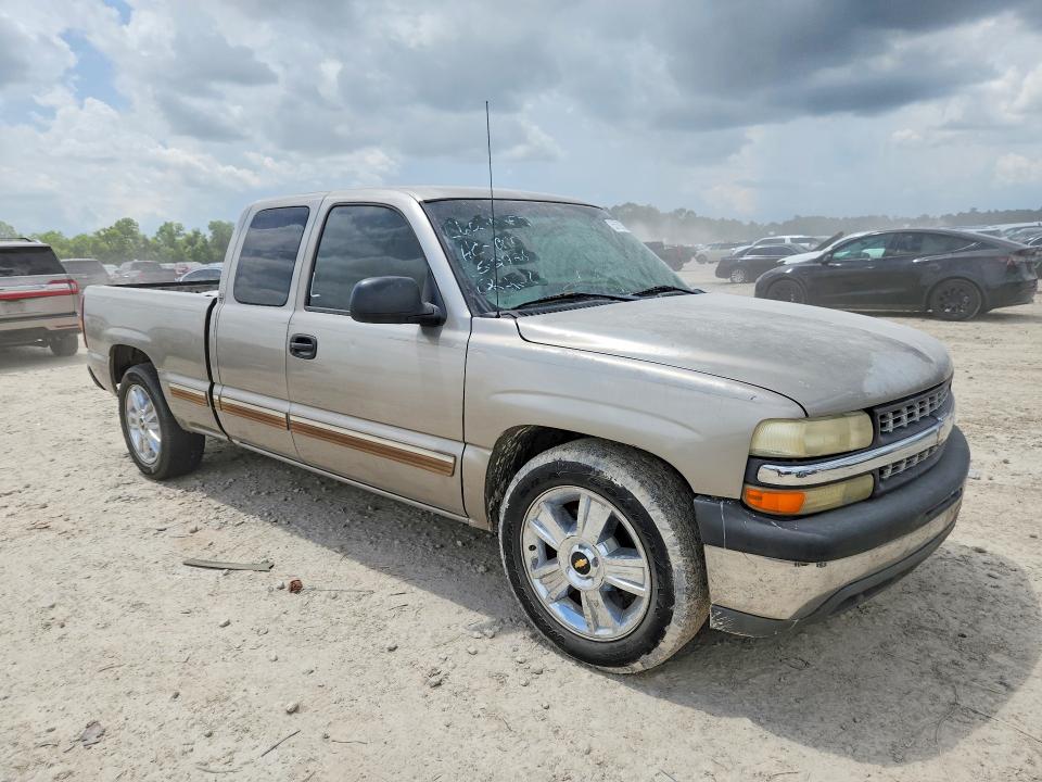 Photo 4 from auction – 2001 CHEVROLET SILVERADO with VIN 2GCEC19V311325037