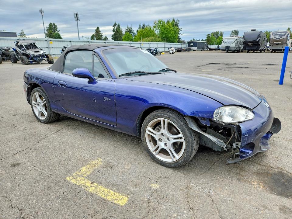 Photo 4 from auction – 2004 MAZDA MX-5 MIATA with VIN JM1NB353840410104
