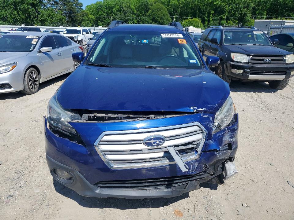 Photo 5 from auction – 2015 SUBARU OUTBACK with VIN 4S4BSBFC2F3354380