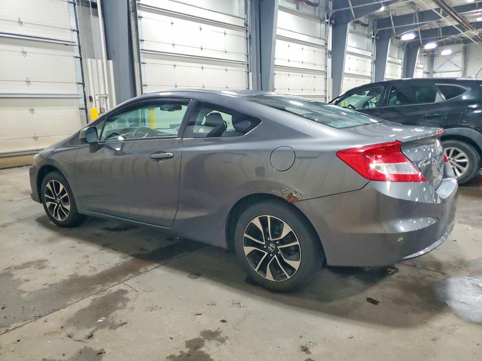 Photo 2 from auction – 2013 HONDA CIVIC with VIN 2HGFG3B81DH519314