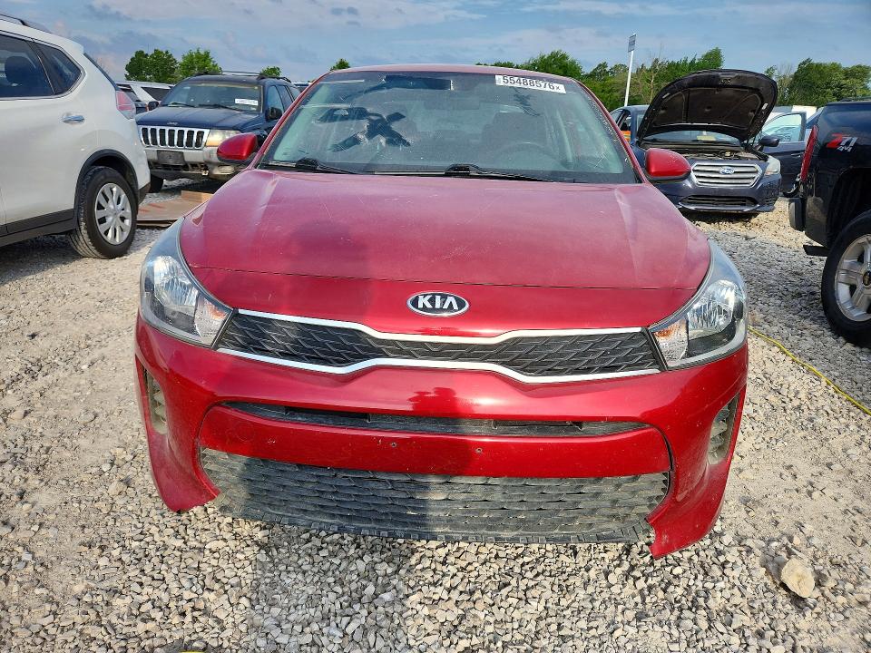 Photo 5 from auction – 2020 KIA RIO with VIN 3KPA24AD7LE283239