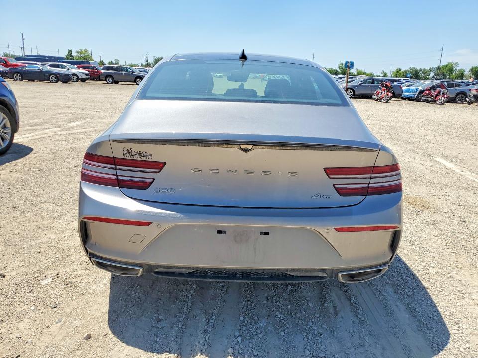 صورة رقم 6 من المزاد - 2024 GENESIS G80 مع VIN KMTGA4SCDRU228028