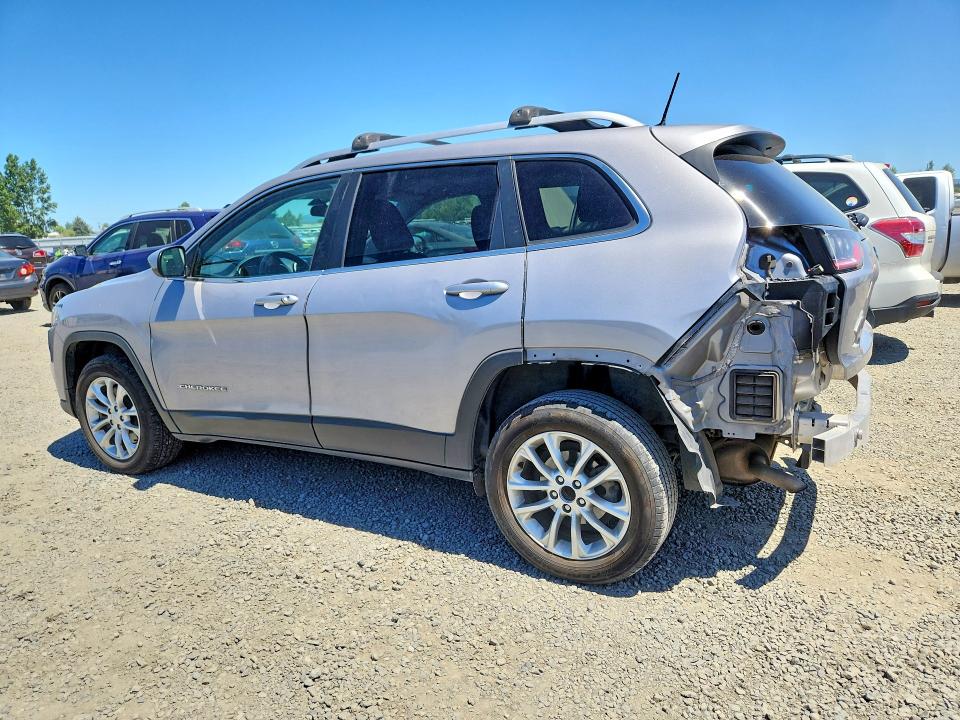 Фото 2 с аукциона – 2019 JEEP CHEROKEE с VIN 1C4PJLCB2KD308048