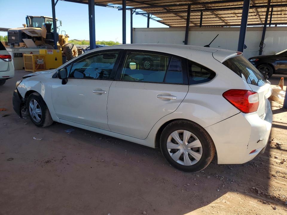 Photo 2 from auction – 2014 SUBARU IMPREZA with VIN JF1GPAA66E8296708